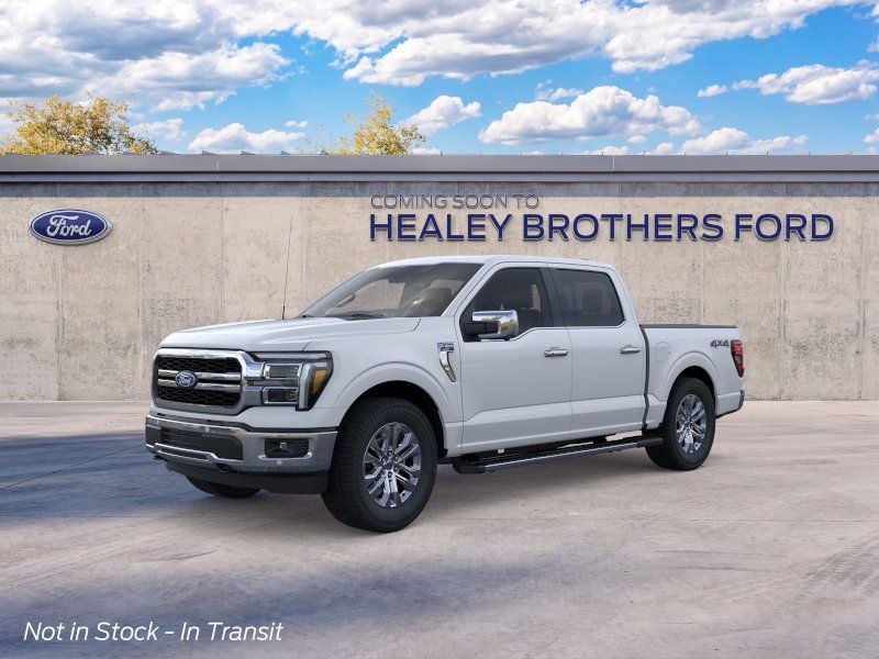 Photo view of 2026 Ford F-150 in White