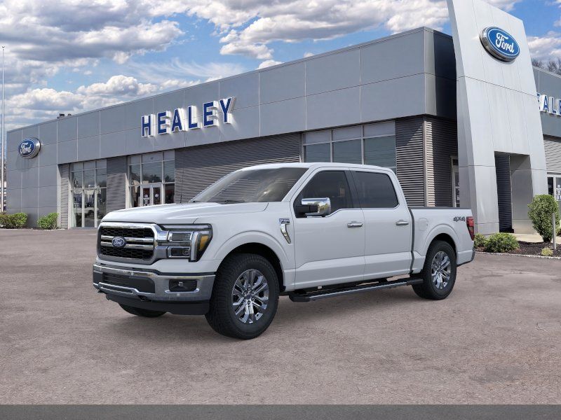Photo view of 2026 Ford F-150 in White