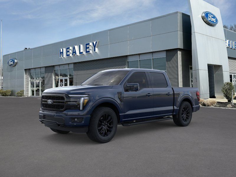 Photo view of 2026 Ford F-150 in Blue
