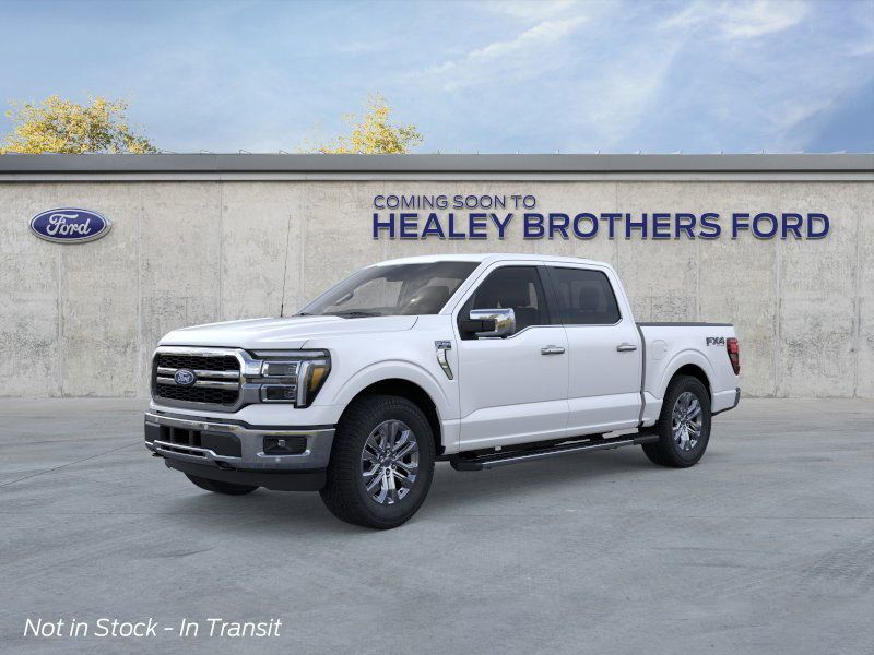 Photo view of 2026 Ford F-150 in White