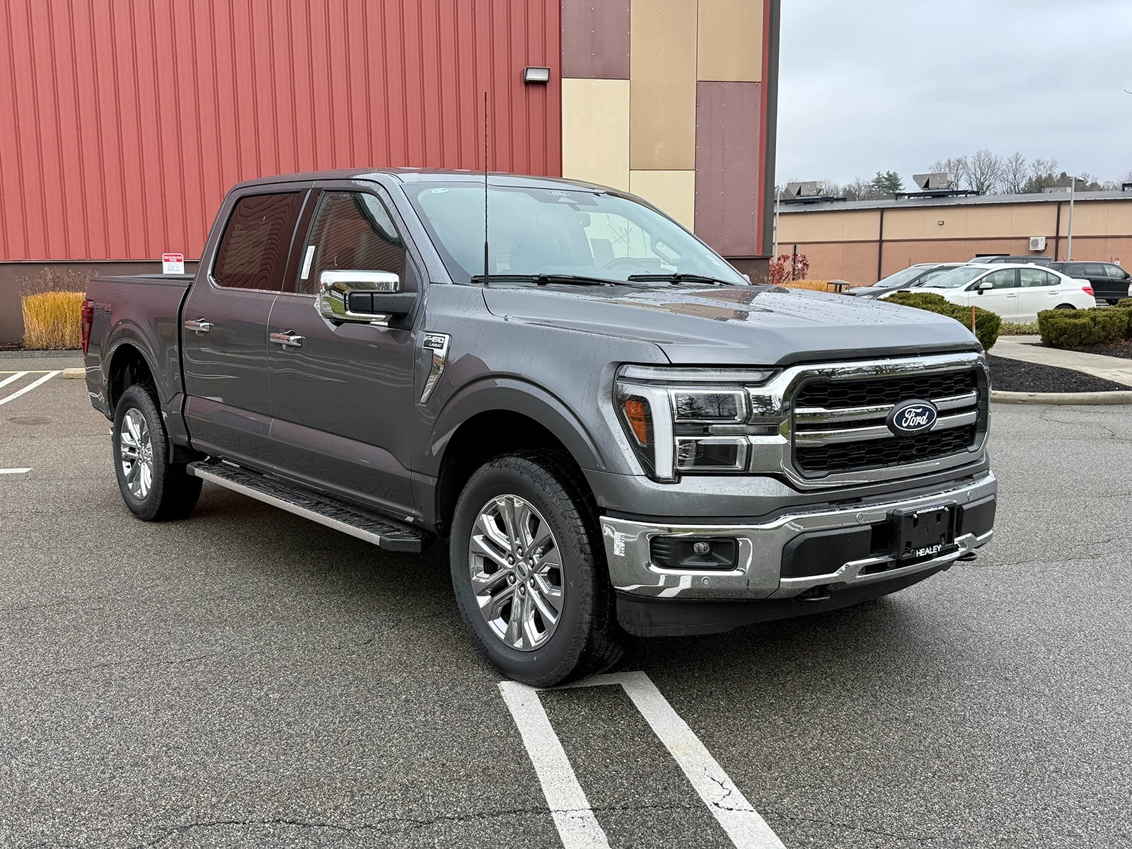 Photo view of 2025 Ford F-150 in Gray