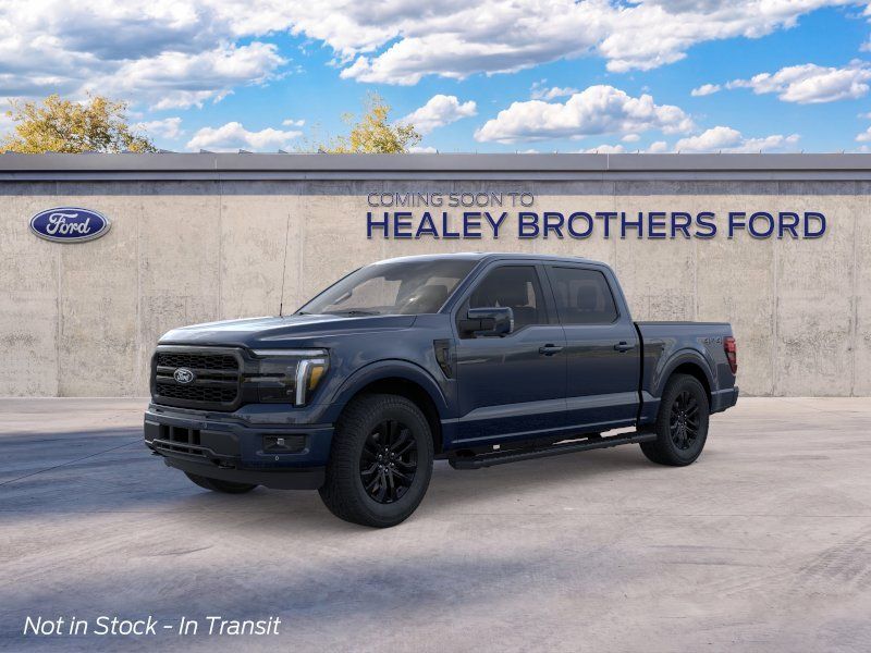 Photo view of 2026 Ford F-150 in Blue
