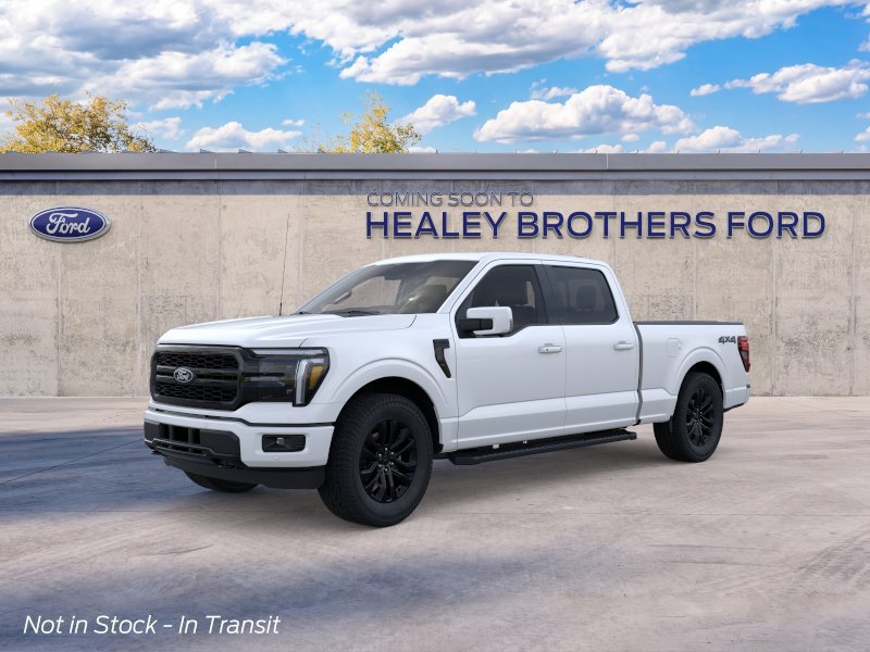 Photo view of 2026 Ford F-150 in White