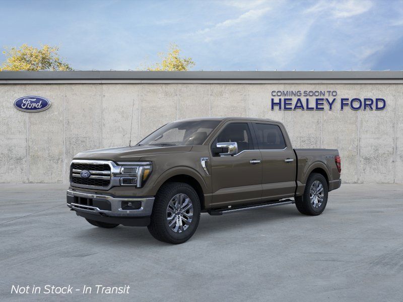 Photo view of 2026 Ford F-150 in Gray
