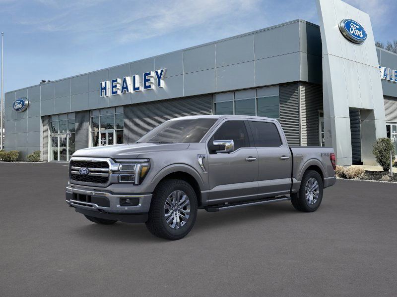 Photo view of 2026 Ford F-150 in Gray