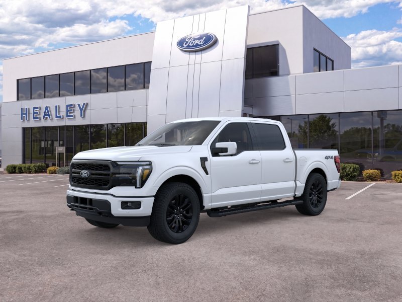 Photo view of 2026 Ford F-150 in White