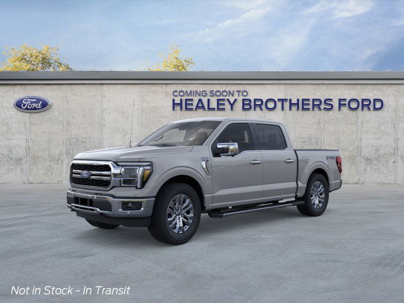 Photo view of 2026 Ford F-150 in Gray