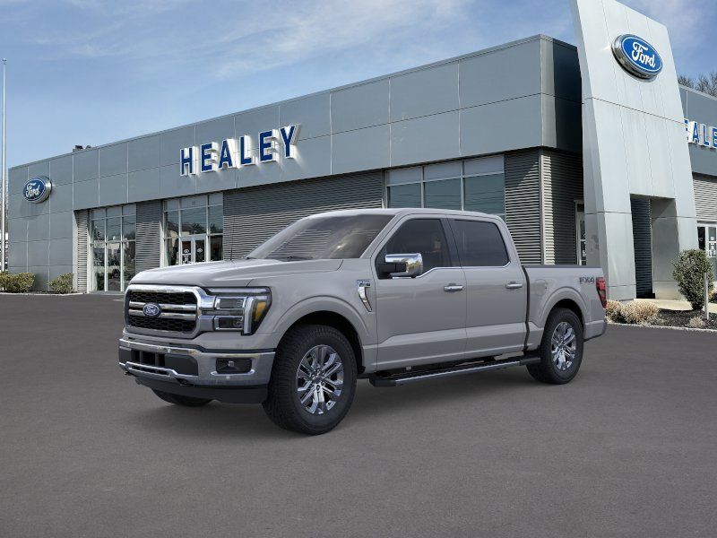 Photo view of 2026 Ford F-150 in Gray