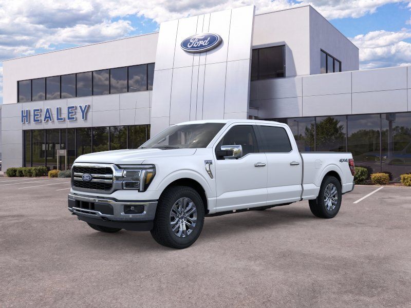 Photo view of 2026 Ford F-150 in White