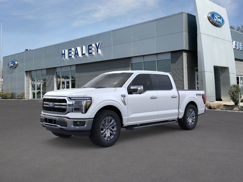 Photo view of 2026 Ford F-150 in White