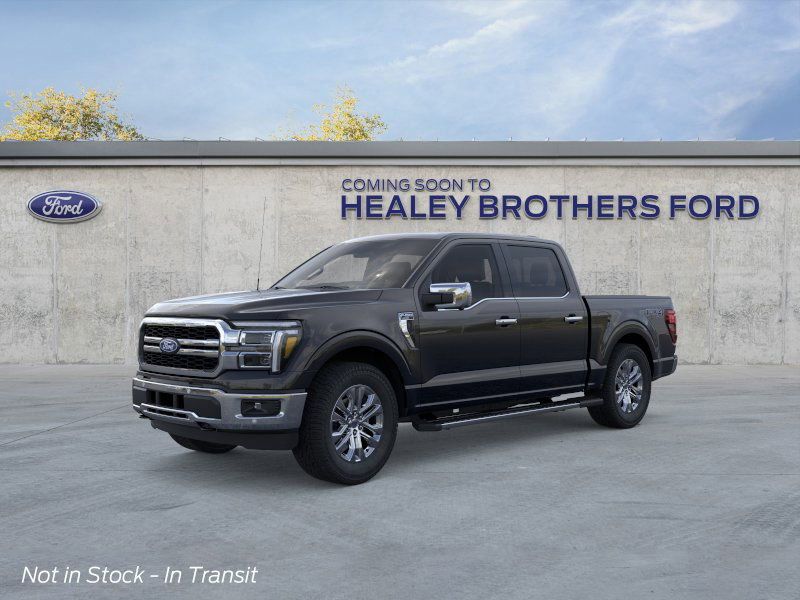 Photo view of 2026 Ford F-150 in Black
