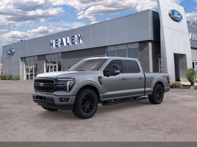 Photo view of 2026 Ford F-150 in Gray