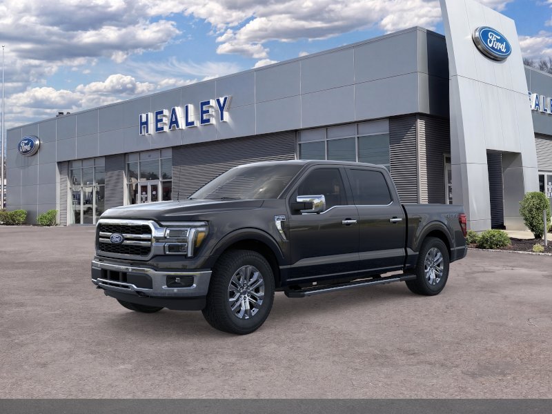 Photo view of 2026 Ford F-150 in Black
