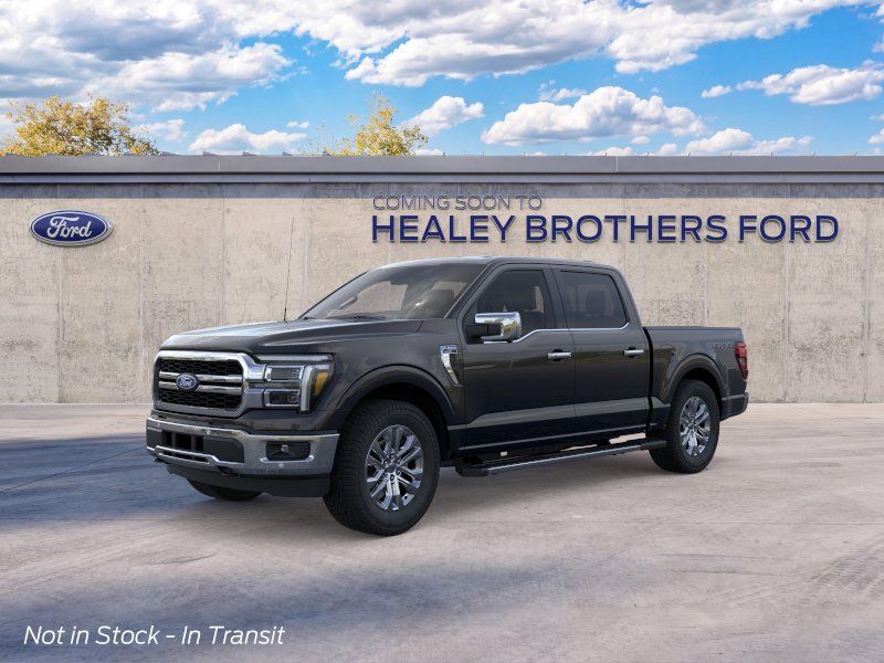 Photo view of 2026 Ford F-150 in Black
