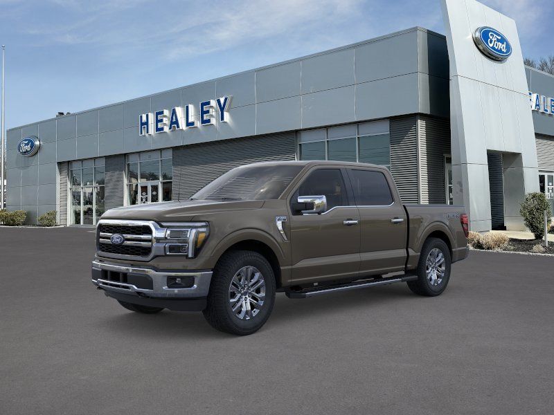 Photo view of 2026 Ford F-150 in Gray