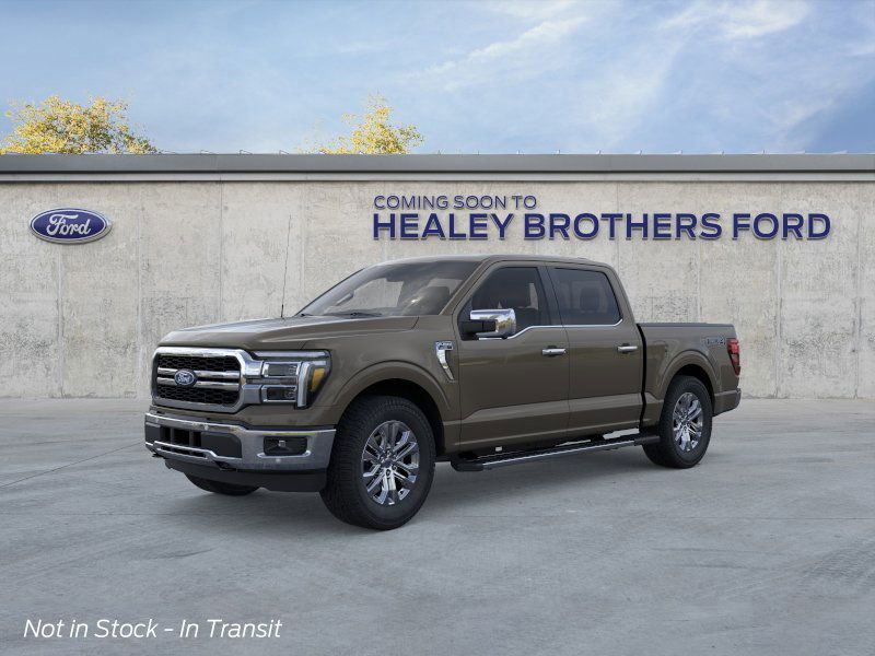 Photo view of 2026 Ford F-150 in Gray