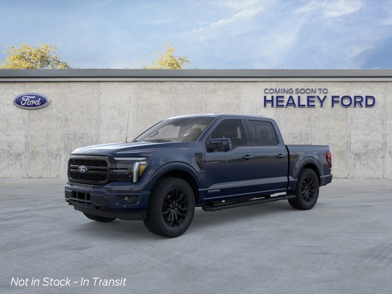 Photo view of 2026 Ford F-150 in Blue