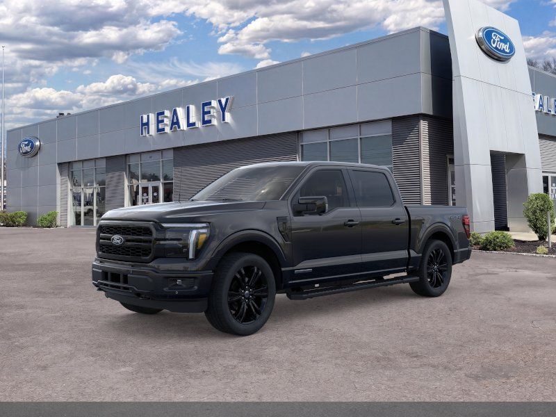 Photo view of 2026 Ford F-150 in Black