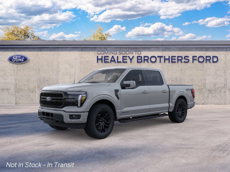Photo view of 2026 Ford F-150 in Gray