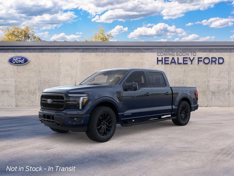 Photo view of 2026 Ford F-150 in Blue