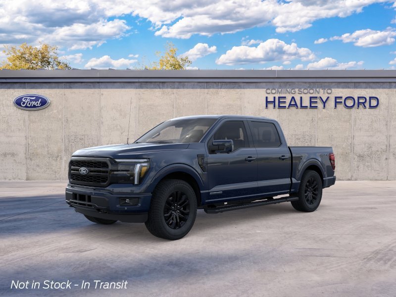 Photo view of 2026 Ford F-150 in Blue