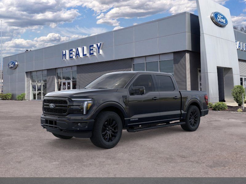 Photo view of 2026 Ford F-150 in Black