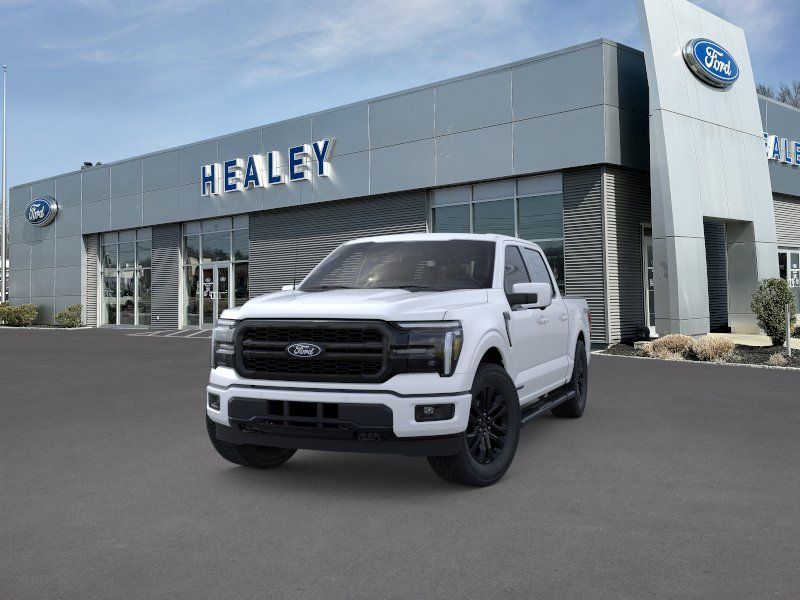 Photo view of 2026 Ford F-150 in White