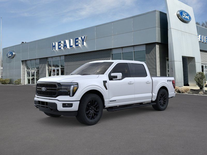 Photo view of 2026 Ford F-150 in White