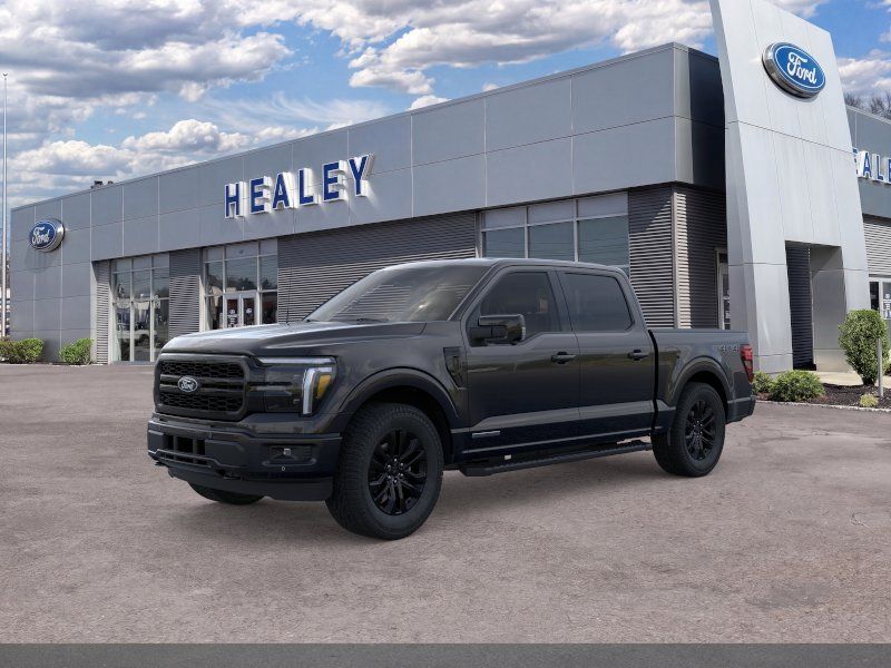 Photo view of 2026 Ford F-150 in Black