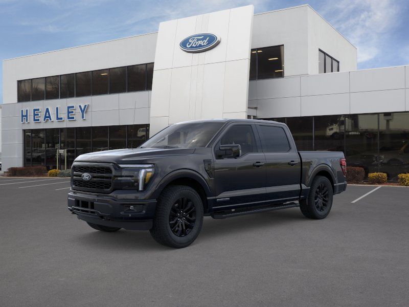 Photo view of 2026 Ford F-150 in Black