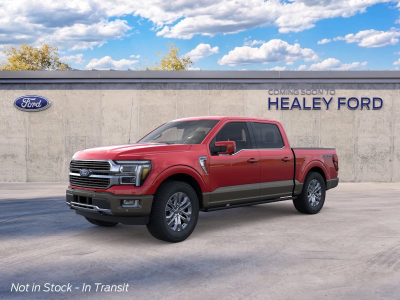 Photo view of 2026 Ford F-150 in Red