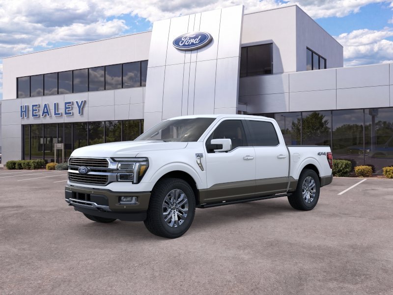 Photo view of 2026 Ford F-150 in White