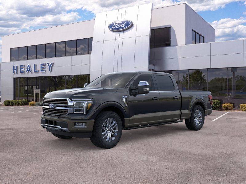 Photo view of 2026 Ford F-150 in Black