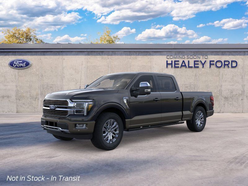 Photo view of 2026 Ford F-150 in Black