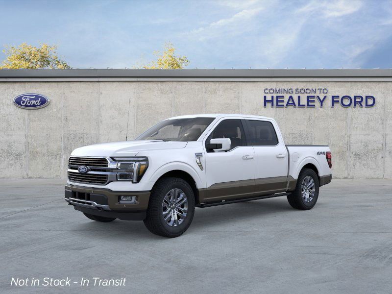 Photo view of 2026 Ford F-150 in White