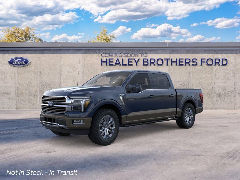 Photo view of 2026 Ford F-150 in Blue