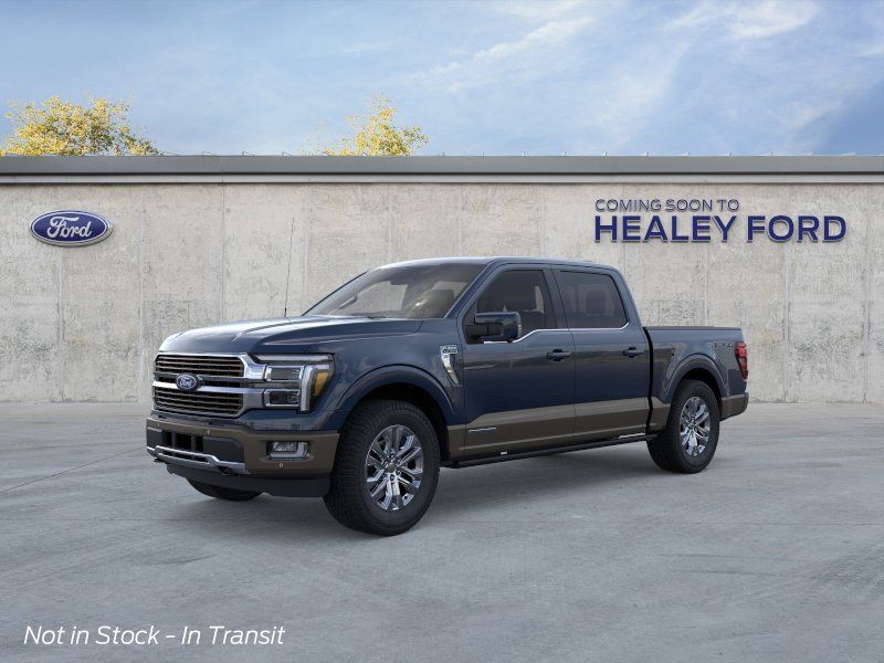 Photo view of 2026 Ford F-150 in Blue