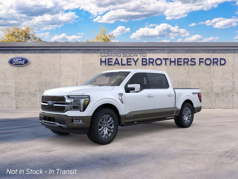 Photo view of 2026 Ford F-150 in White