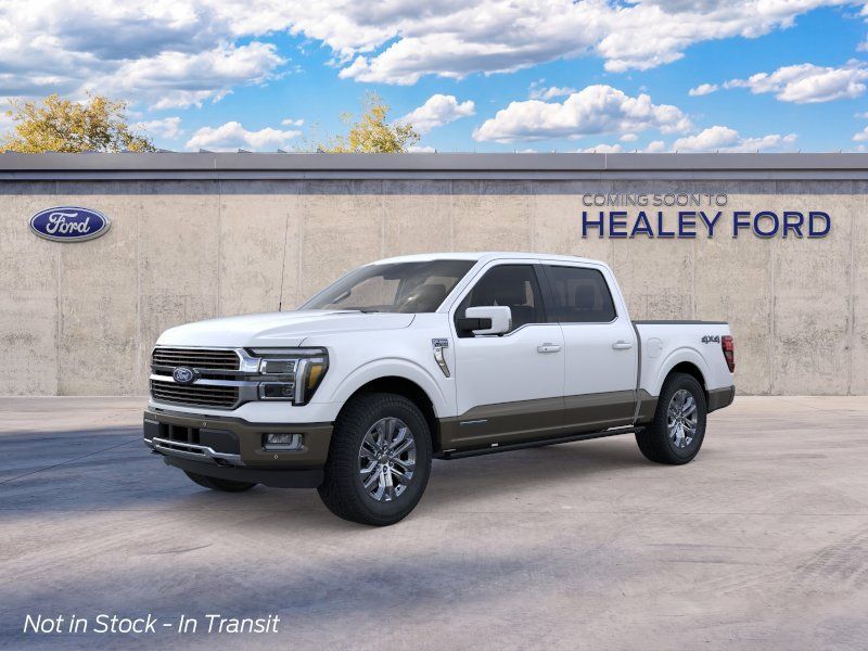 Photo view of 2026 Ford F-150 in White