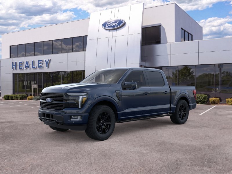 Photo view of 2026 Ford F-150 in Blue
