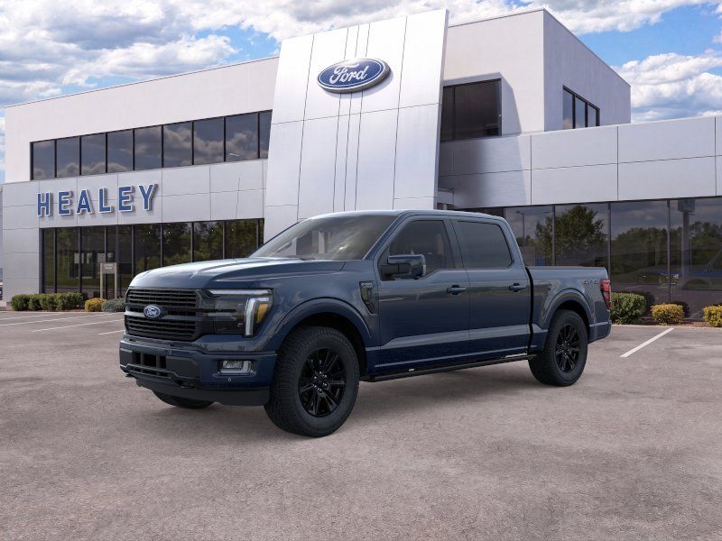 Photo view of 2026 Ford F-150 in Blue