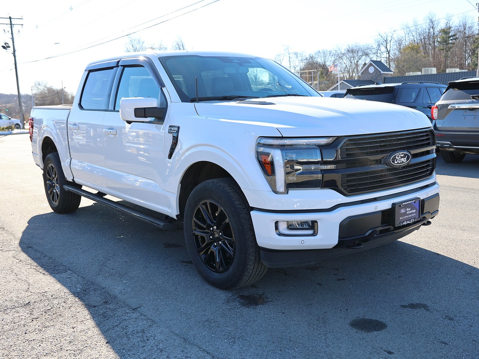 Photo view of 2024 Ford F-150 in White