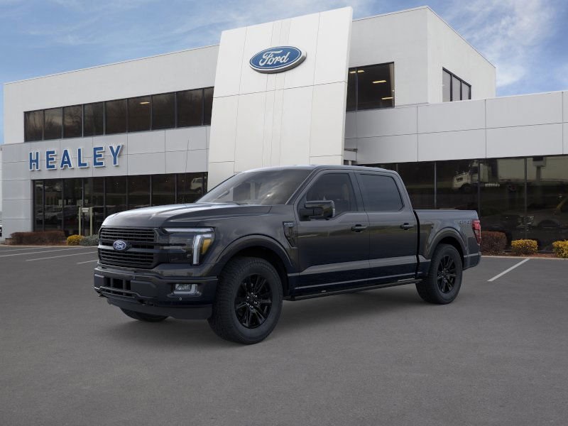 Photo view of 2026 Ford F-150 in Black