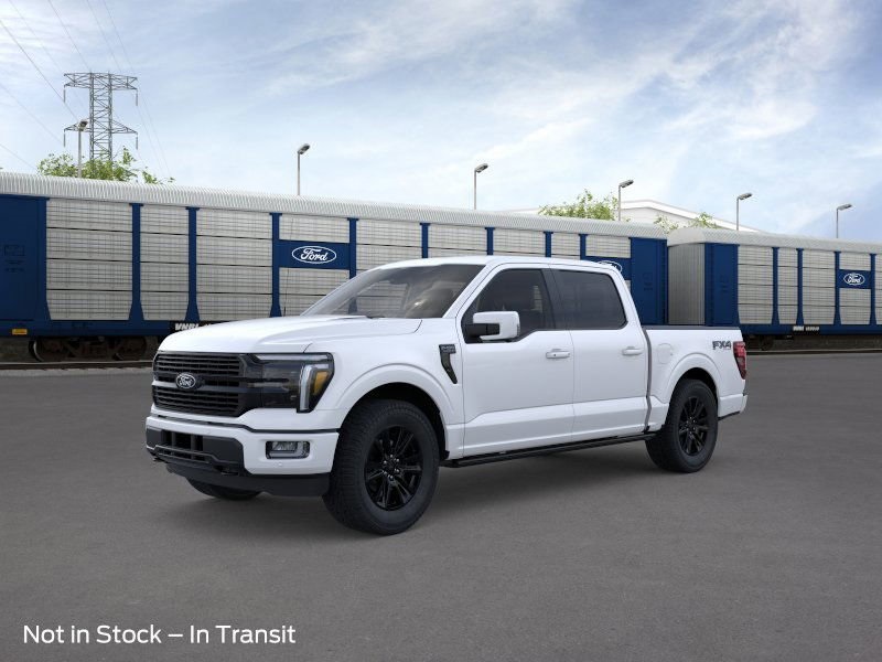 Photo view of 2025 Ford F-150 in White