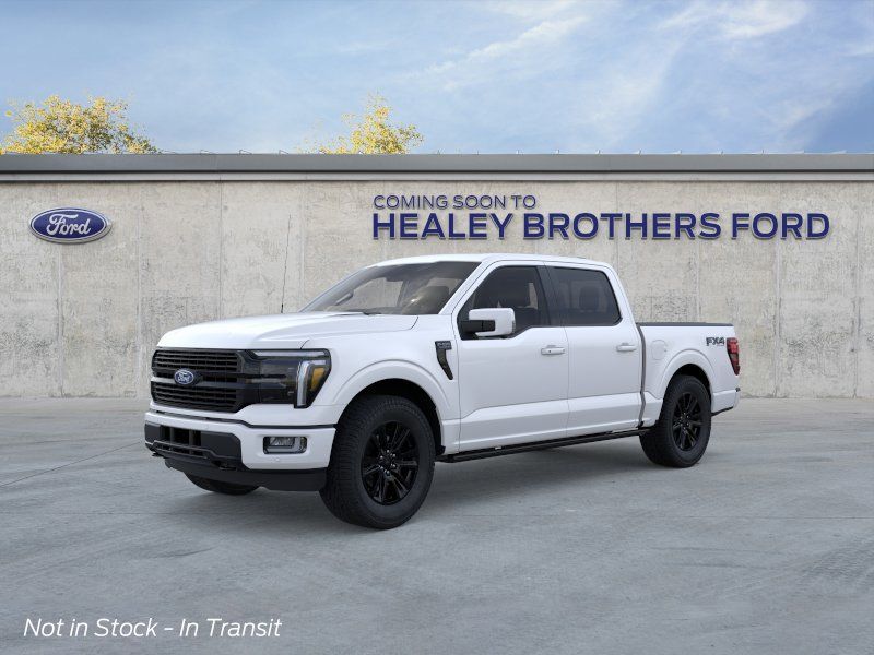 Photo view of 2026 Ford F-150 in White