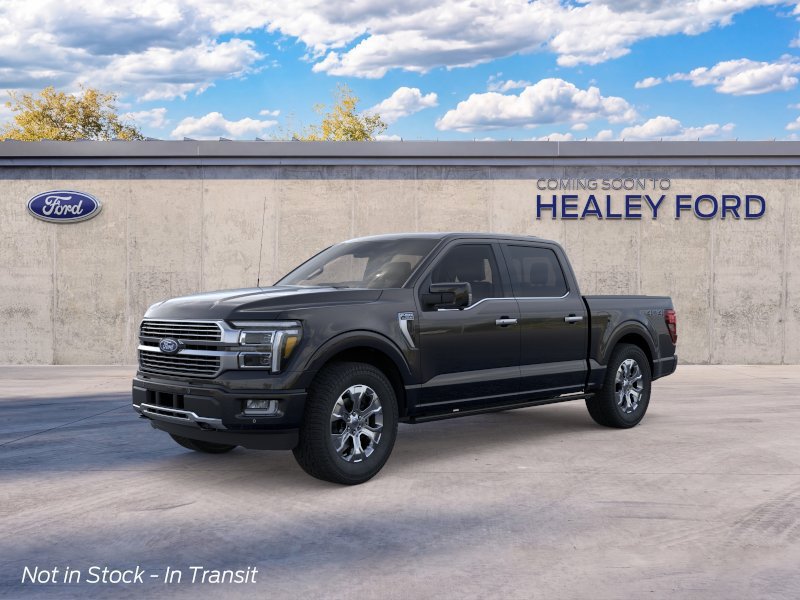 Photo view of 2026 Ford F-150 in Black