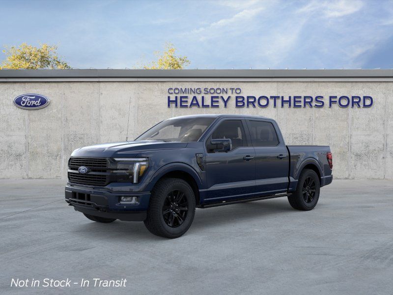 Photo view of 2026 Ford F-150 in Blue