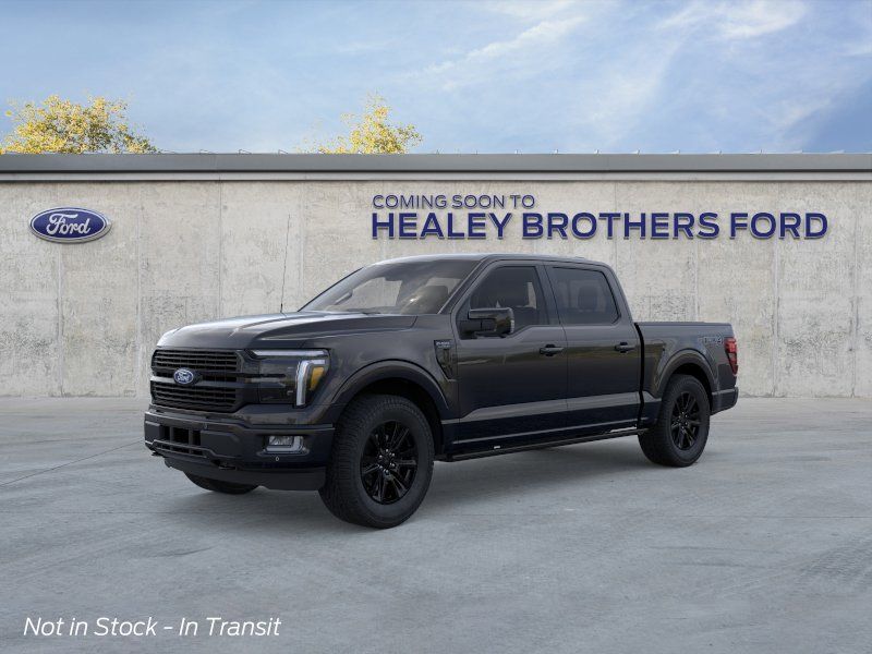 Photo view of 2026 Ford F-150 in Black