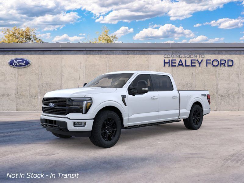 Photo view of 2026 Ford F-150 in White