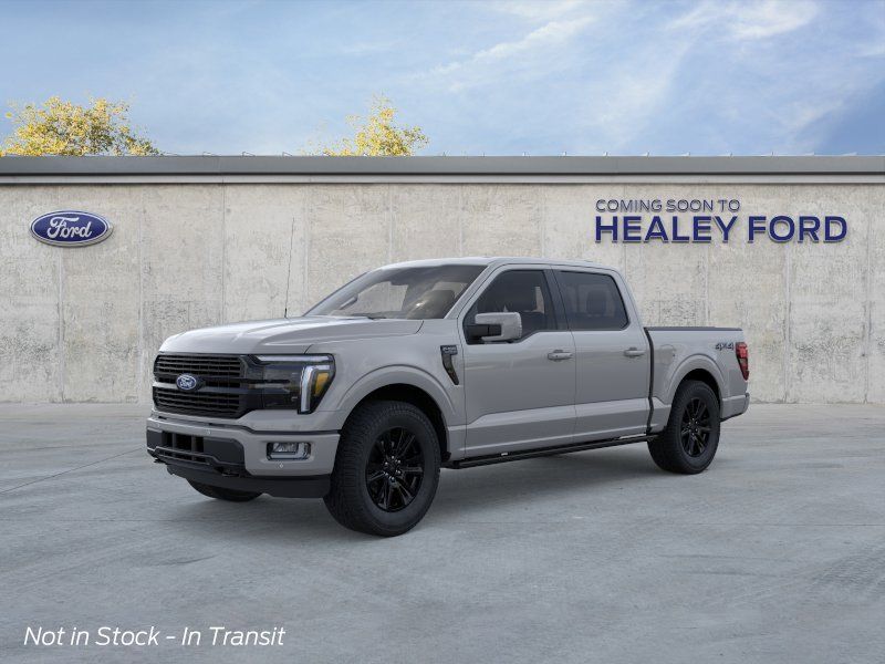 Photo view of 2026 Ford F-150 in Gray